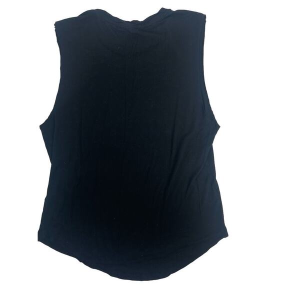 CHRLDR Women’s Black Graphic “I Work Out Just Kidding I Take Naps” Tank Top Sz S - Picture 5 of 10